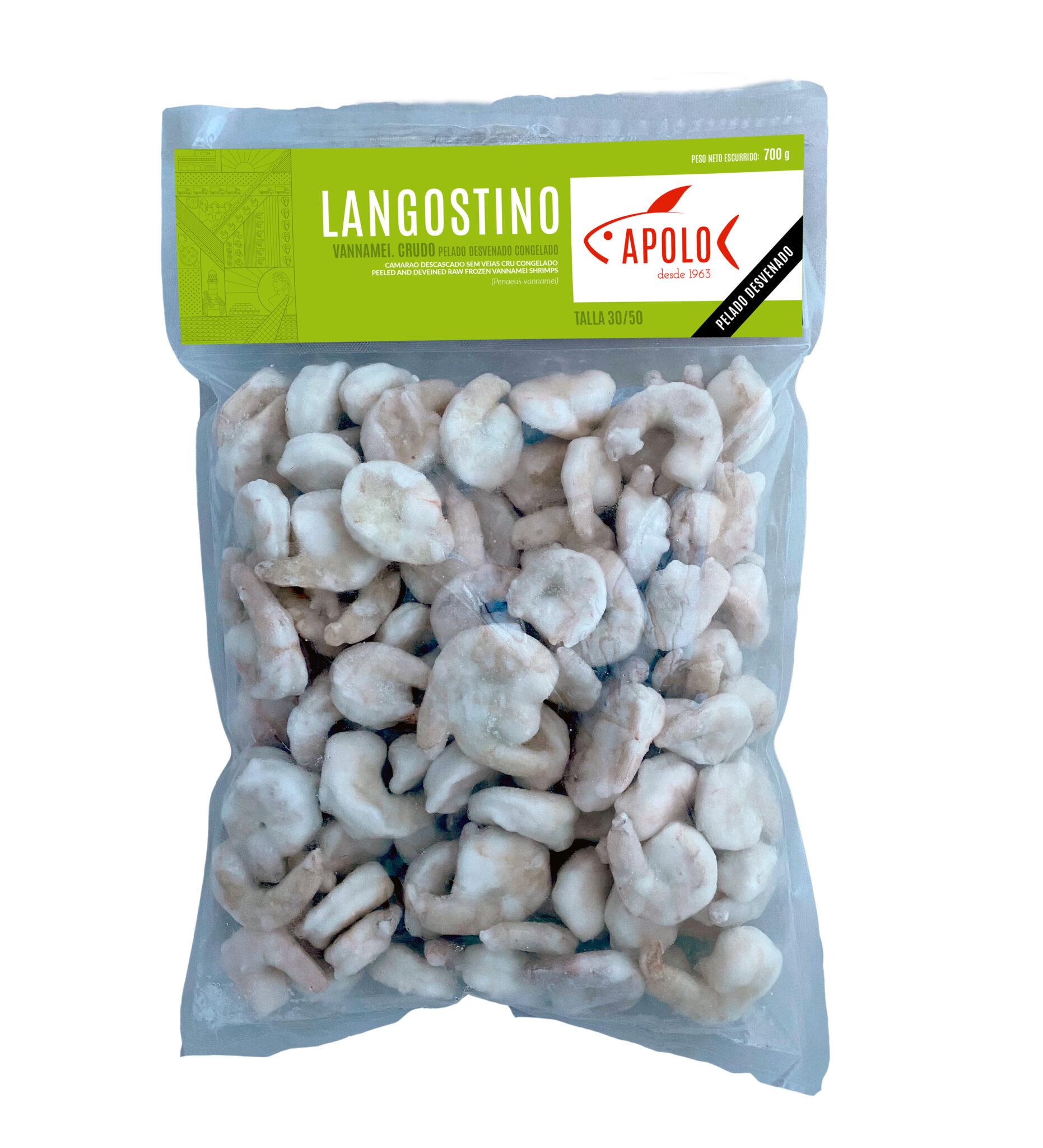 LANG. PELADO CRUDO 30/50 APOLO 10X1KG