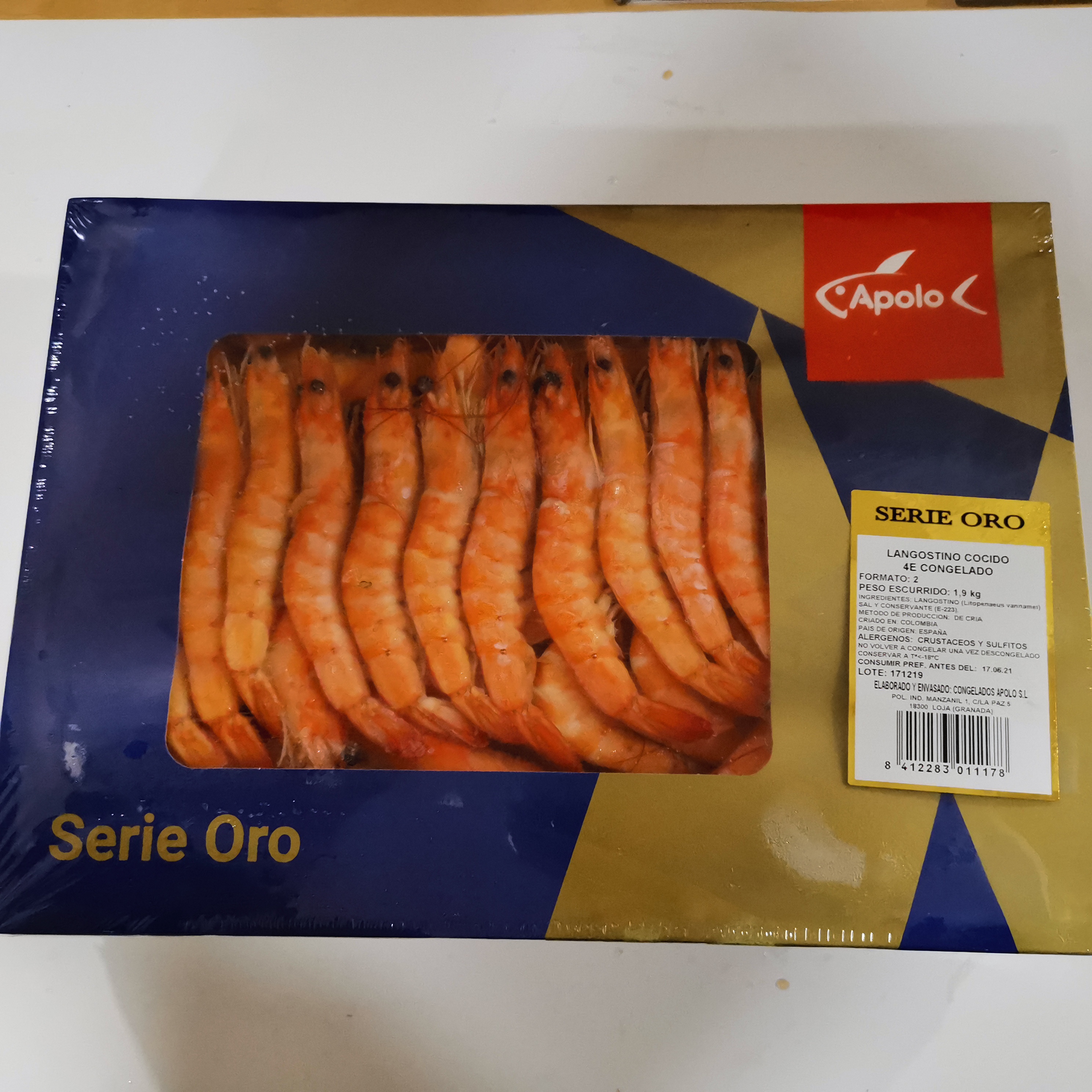 LANG.COCIDO Nº4E  APOLO 3X2KG