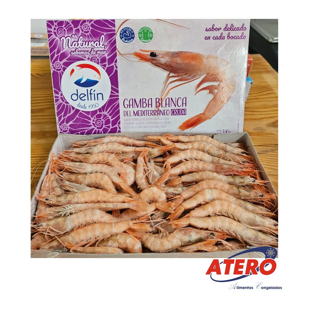 GAMBA BLANCA Nº2 DELFIN 9X1KG