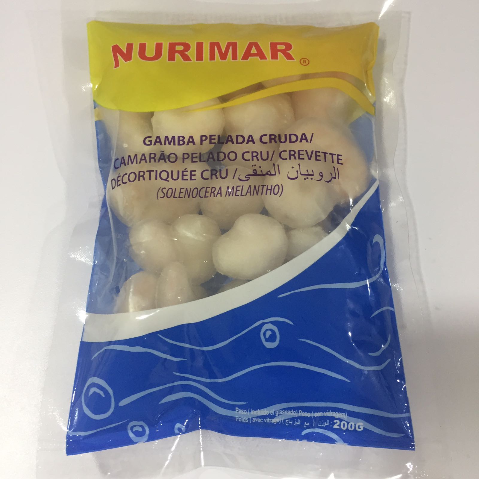 GAMBA PELADA NURIMAR 50/70 25X200GR