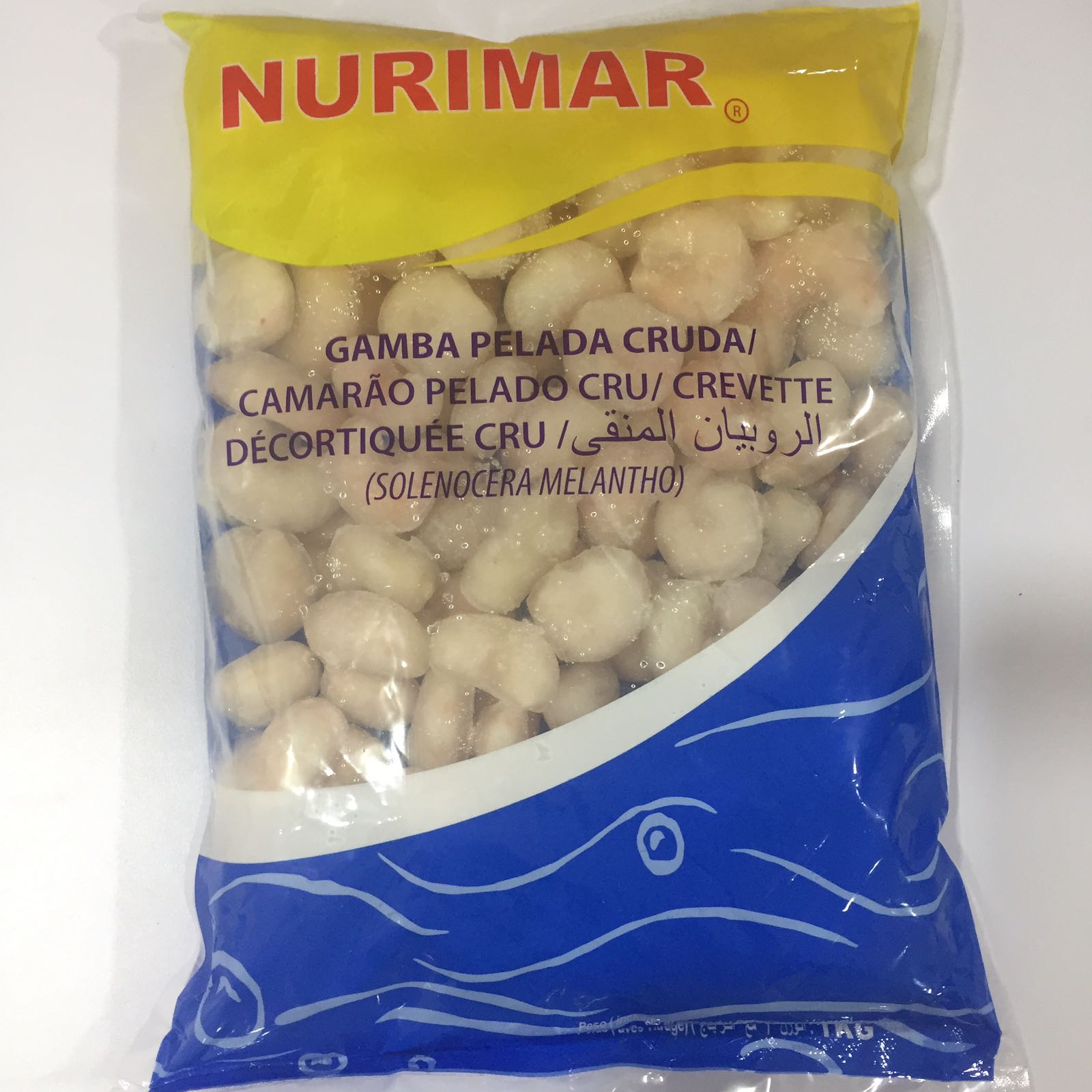 GAMBA PELADA 50/70 NURIMAR 5X1KG
