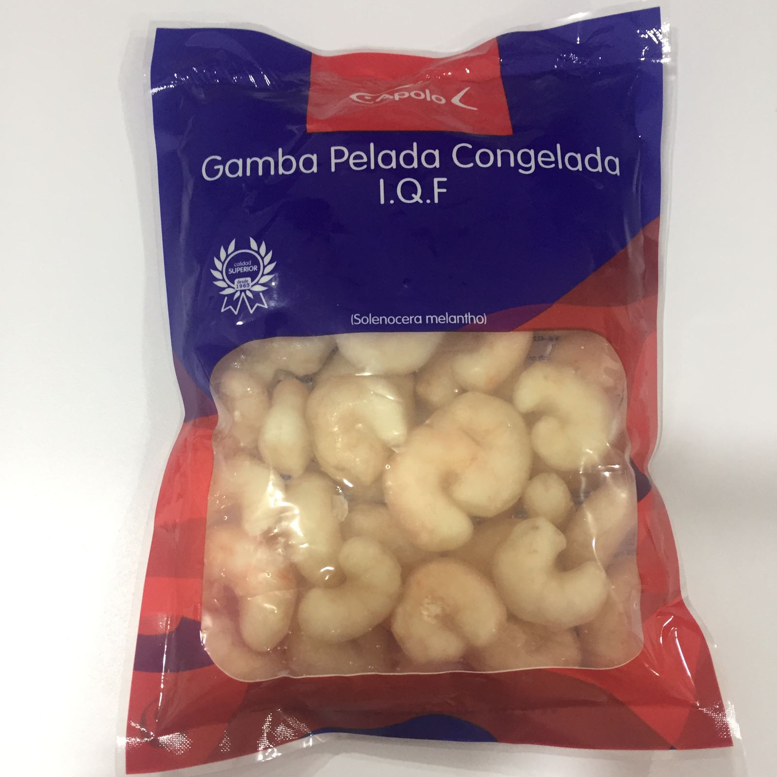 GAMBA PELADA 30/50 APOLO 15X400GR