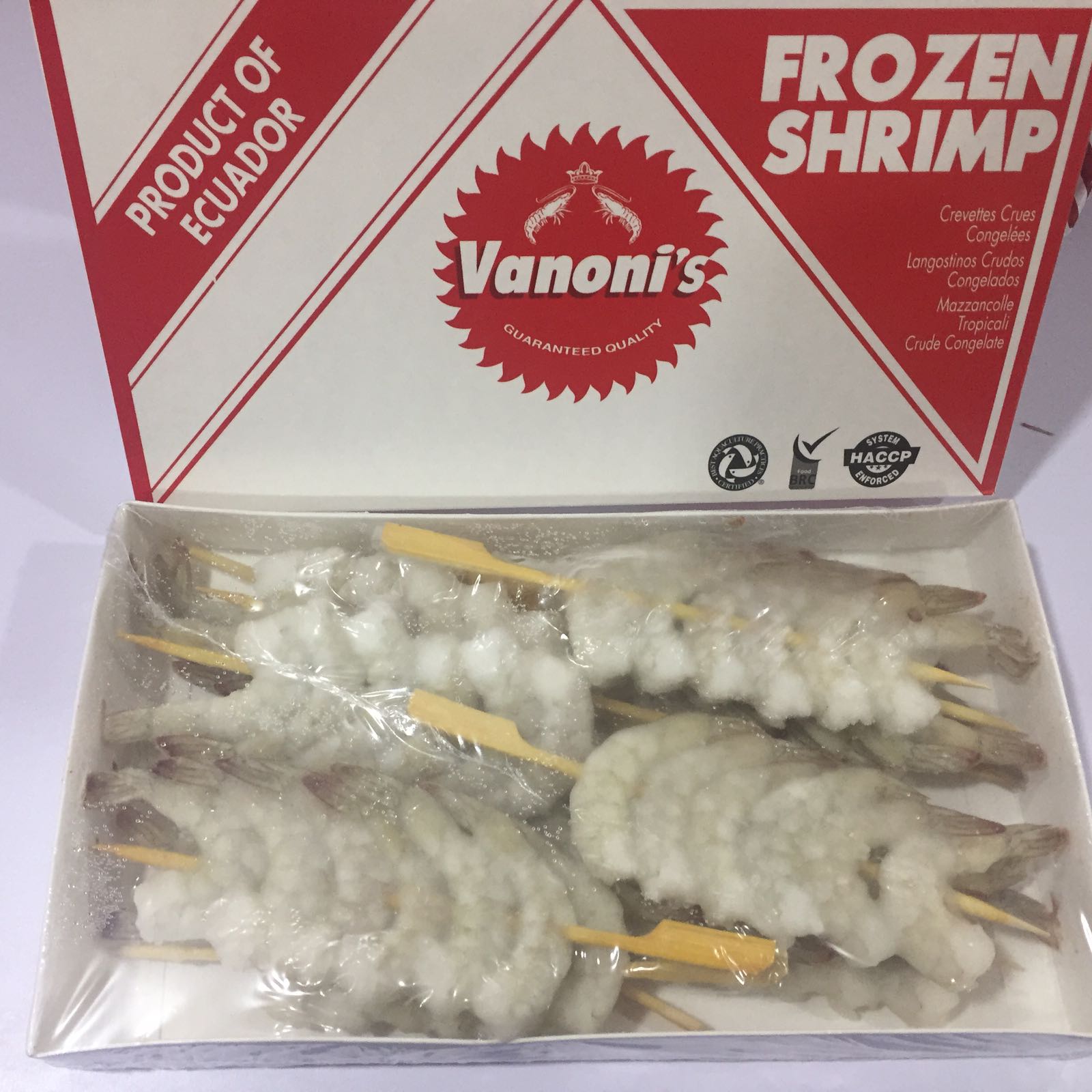 PINCHO LANG.VANONI´S 61/70 18X600GR