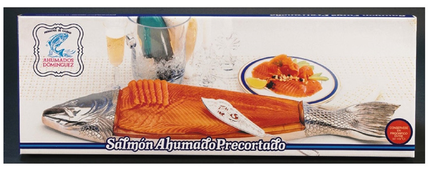 SALMON AHUMADO ENTERO DOMINGUEZ