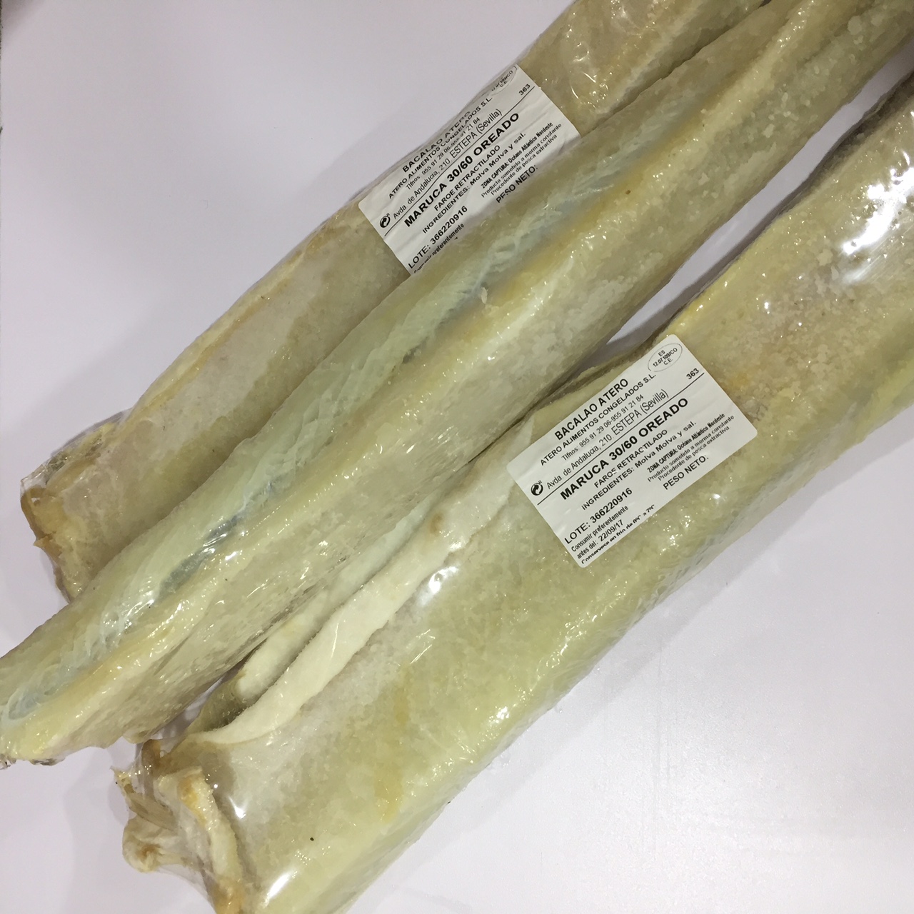 BACALAO 30/60 RETRAC. OREADO (10KG)