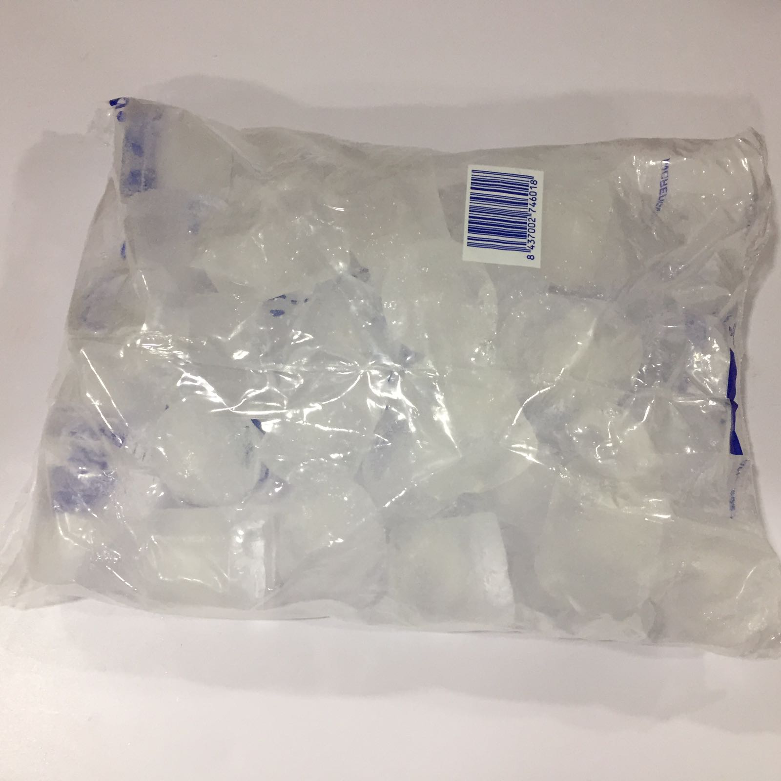SACO HIELO EGACUBITOS (10KG)