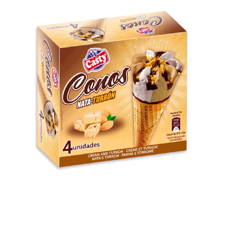 CONO NATA-TURRON CASTY (6X4UN)