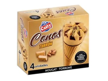 CONO TURRON CASTY (6X4UN)