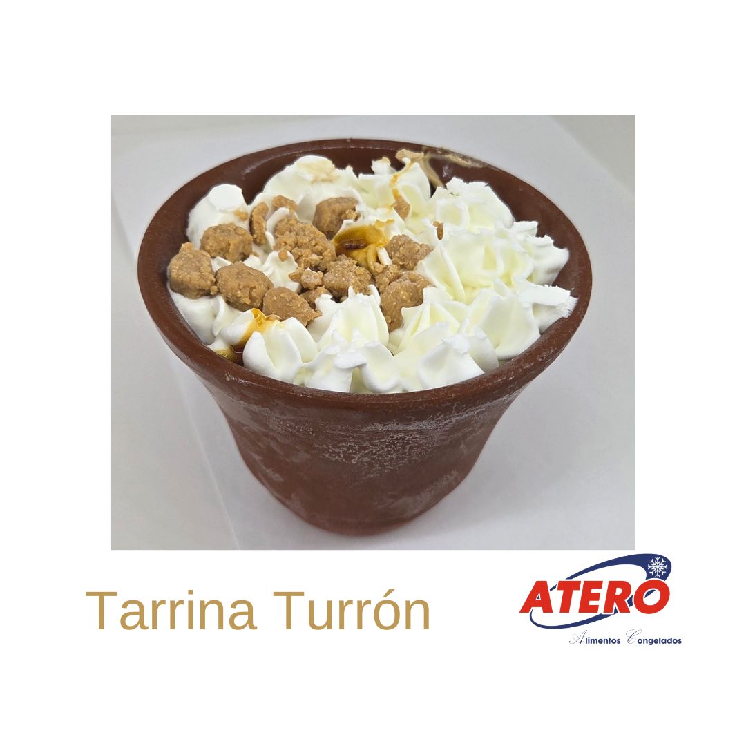 TARRINA TURRON CASTY (6UN)