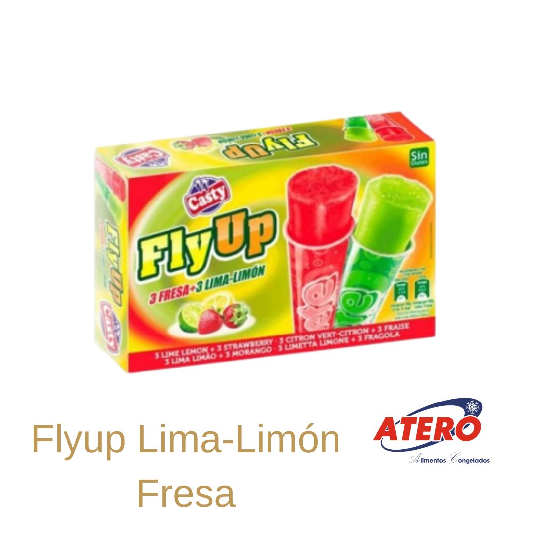 FLY UP LIMA FRESA CASTY (10X6UN)