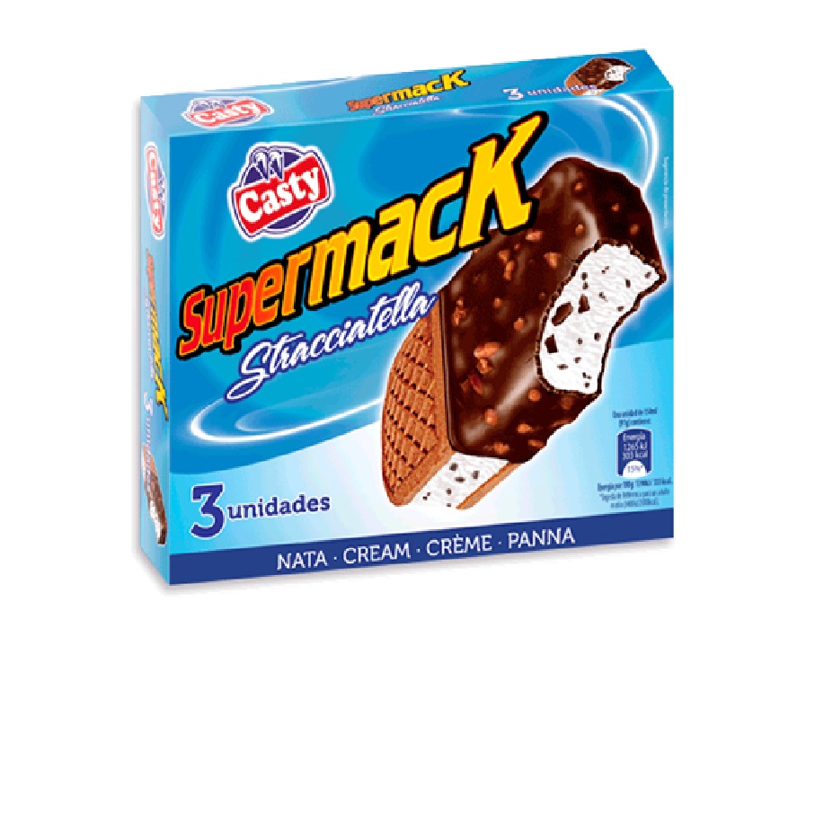 SUPERMACK STRACCIATELLA CASTY (8X3UN)