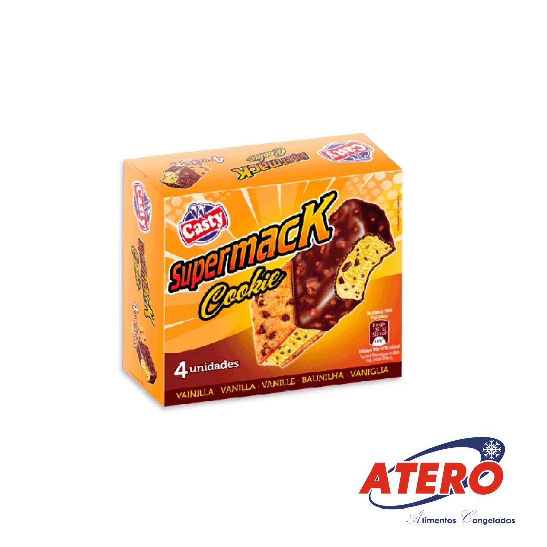 COOKIE SUPERMACK CASTY (6X4UN)