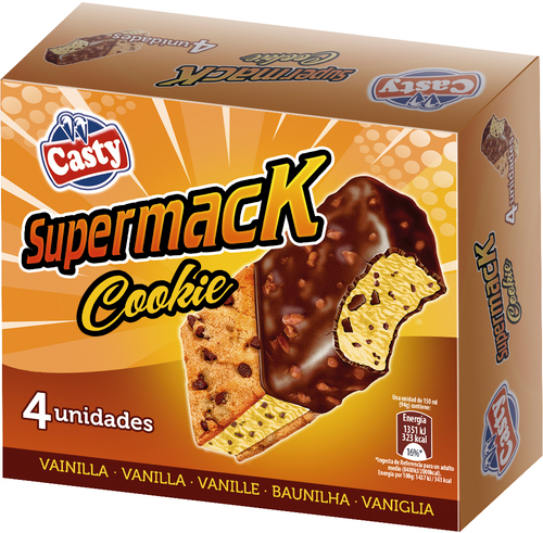 COOKIE SUPERMACK CASTY (8X3UN)
