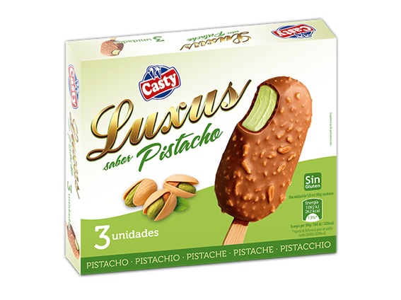 LUXUS PISTACHO CASTY (8X3UN)