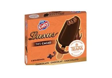 LUXUS 74% CACAO TRAPA CASTY (8X3UN)