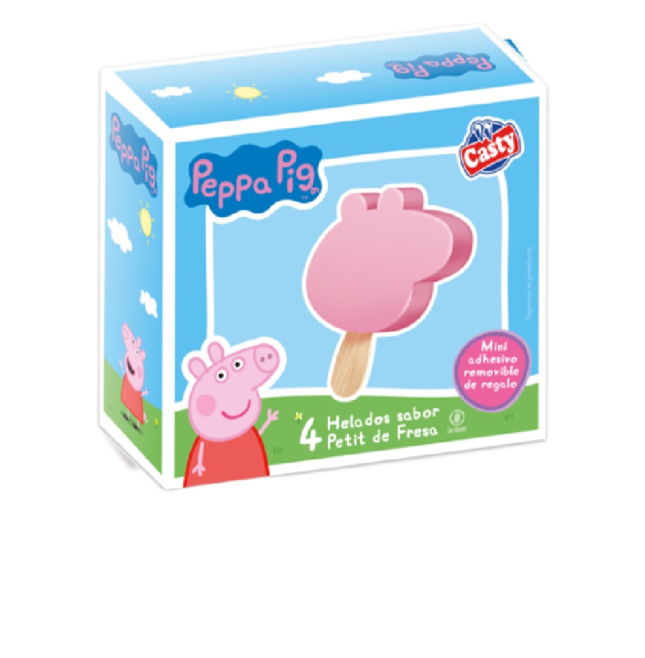 PEPPA PIG CASTY (6X4UN)