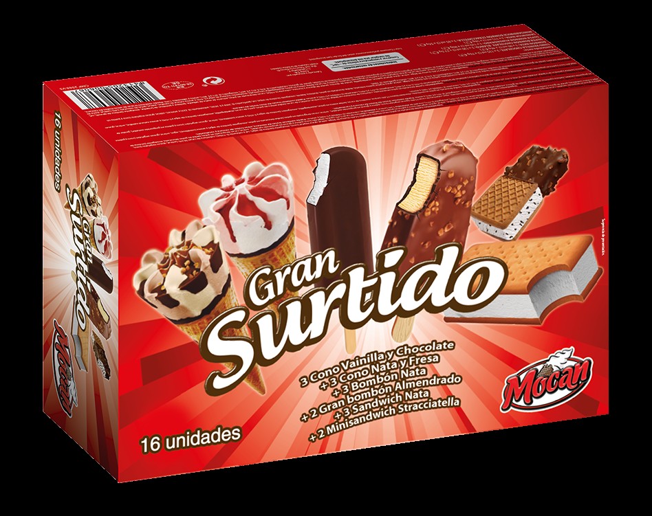 GRAN SURTIDO MOCAN (16UN)