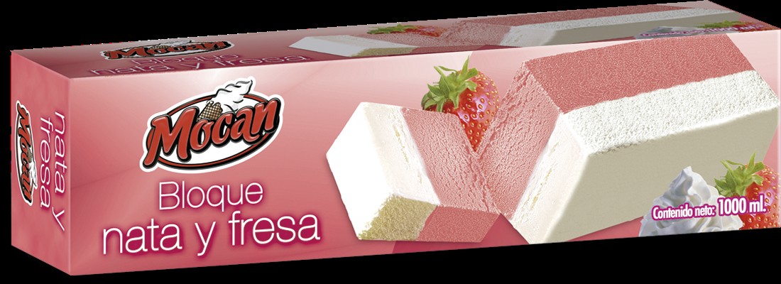 BLOQUE NATA FRESA MOCAN (9X1000ML.)