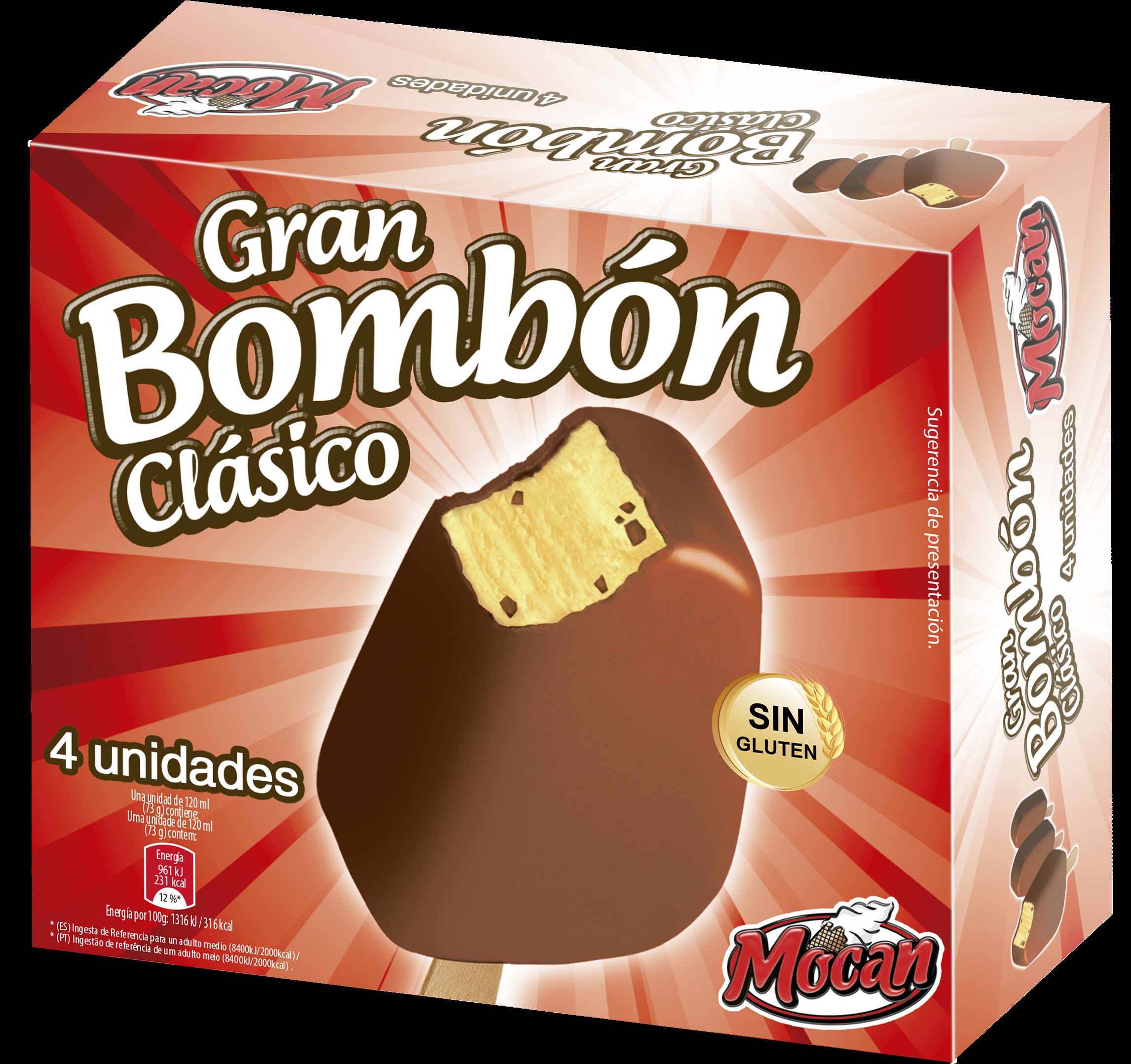 BOMBON CLASICO MOCAN (6X4UN)