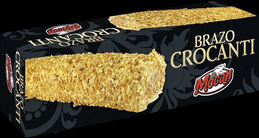 BRAZO CROCANTI MOCAN 8X800ML.