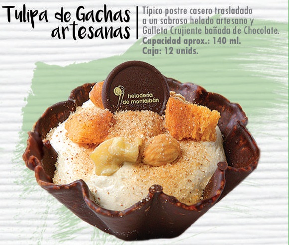 TULIPA HELADA DE GACHAS (12UN)