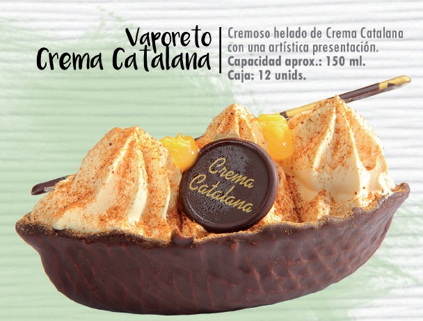 TULIPA VAPORETTO CREMA CATALANA (12UN)