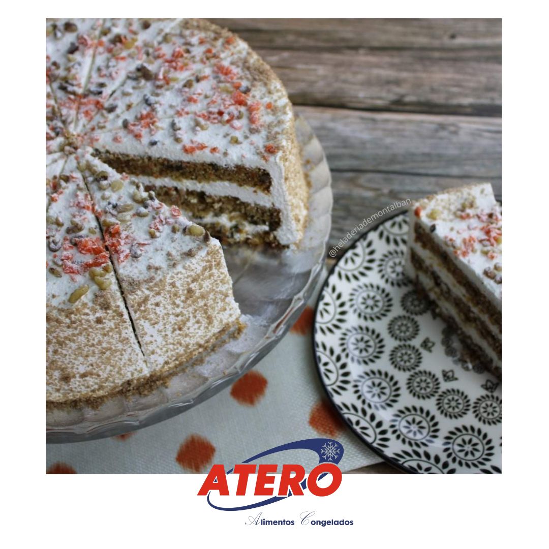TARTA ZANAHORIA (2.0KG)