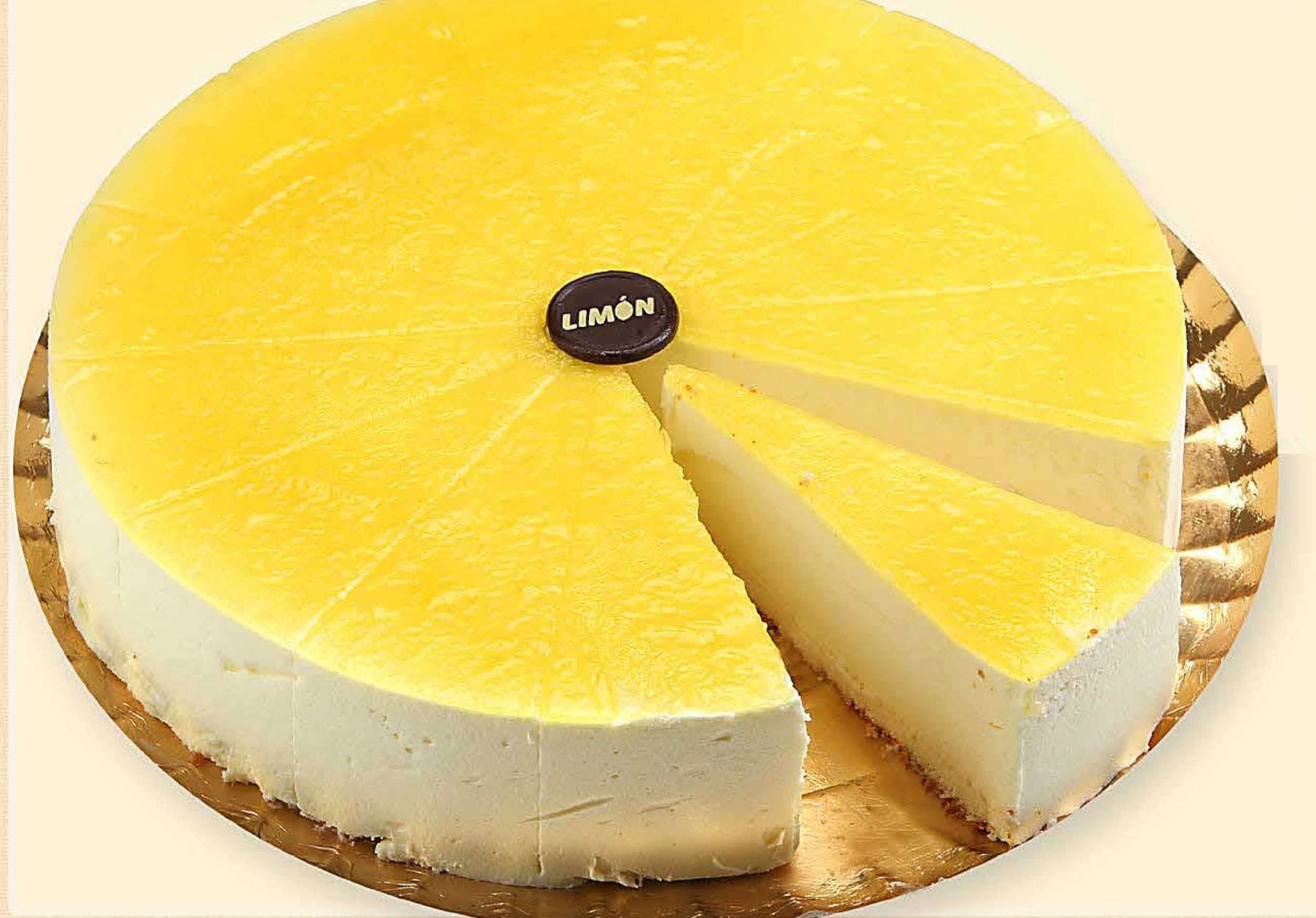 TARTA MOUSSE LIMON (1.6KG)