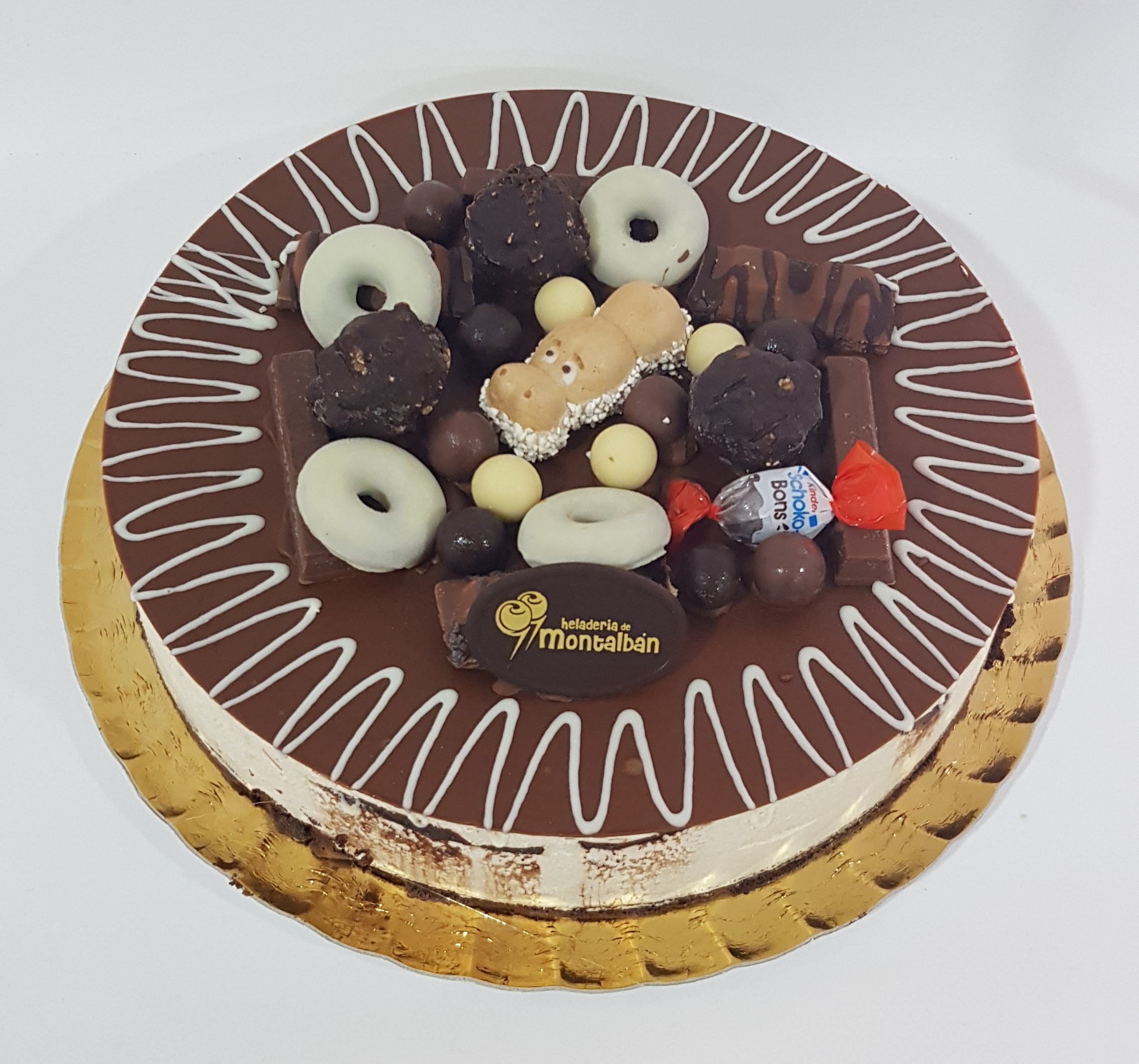 TARTA KINDER (1.65KG)