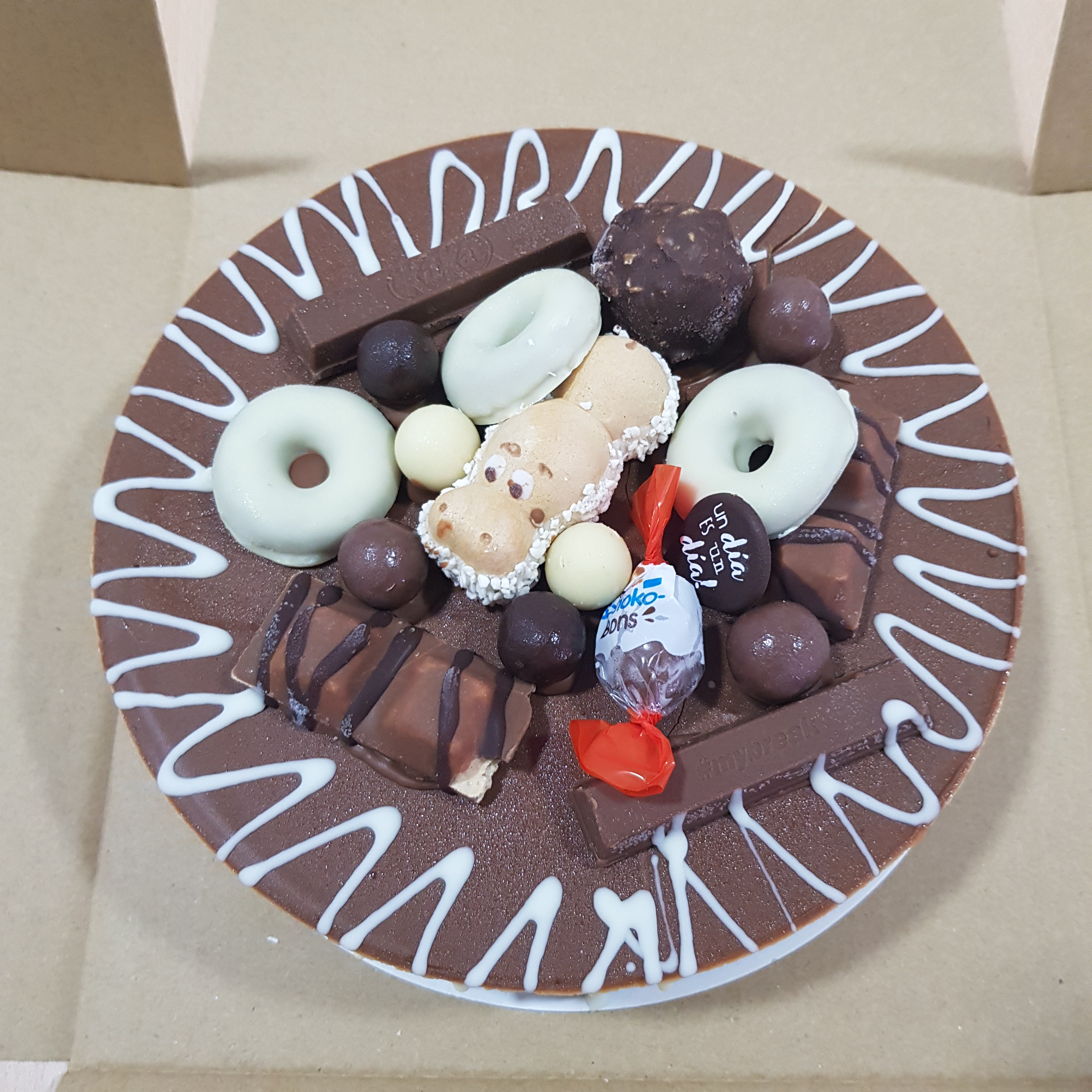 TARTA BENJAMINA K-BUENO