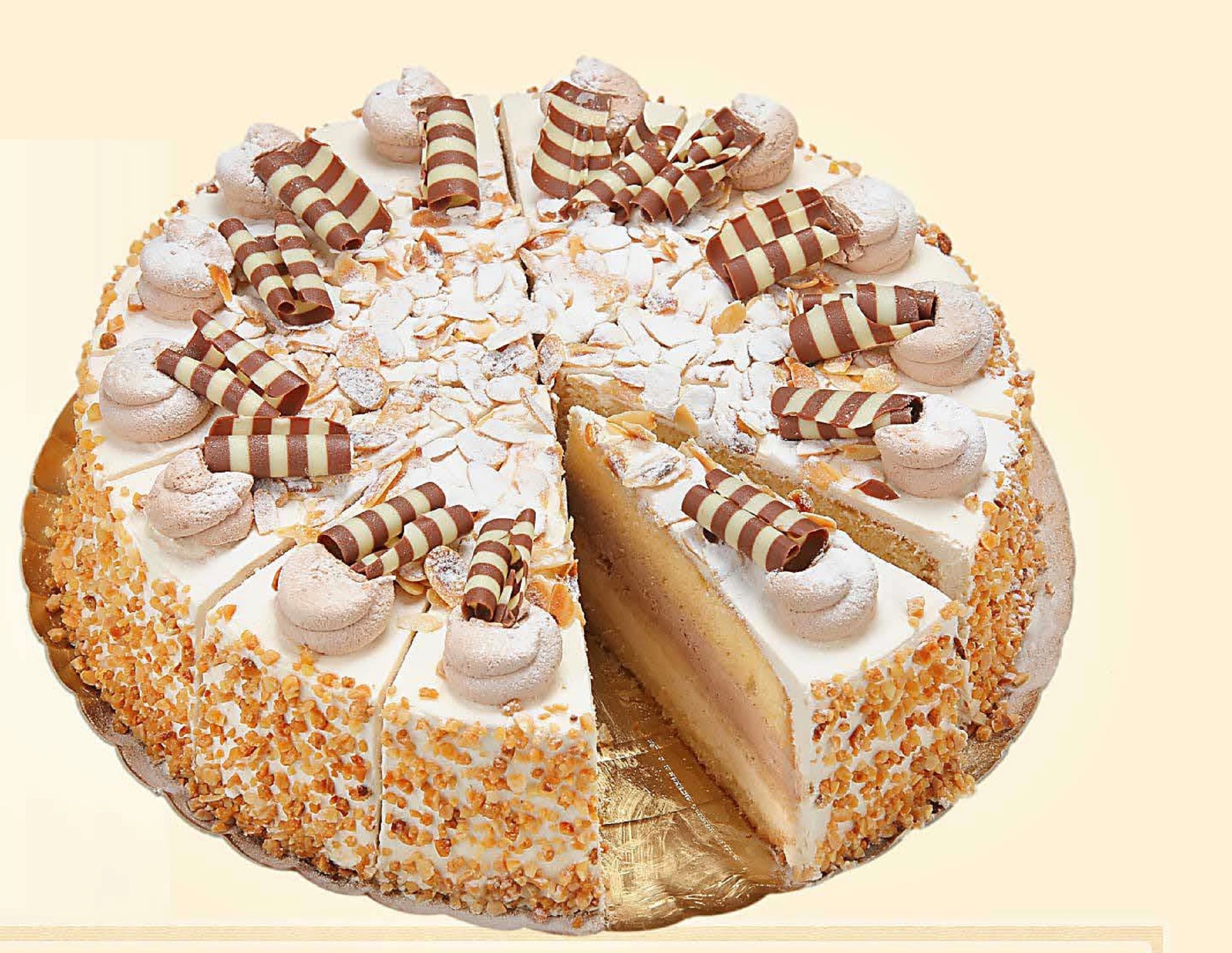 TARTA SELVA TURRON (1.9KG)