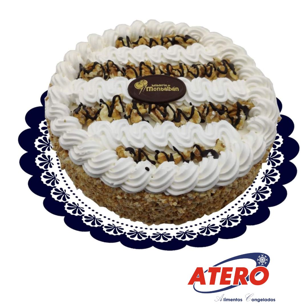 TARTA HELADA NATA NUECES (2.2KG)