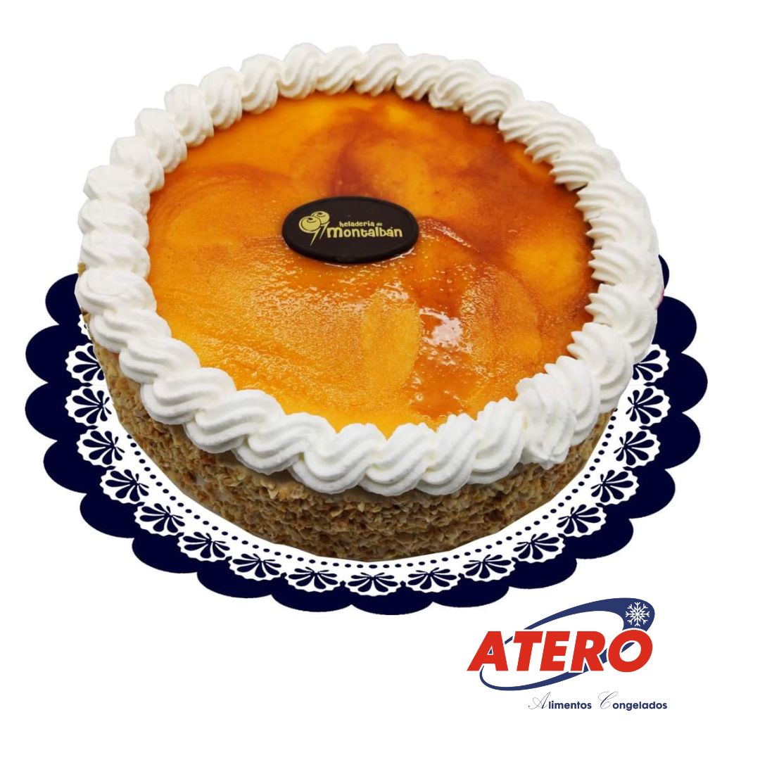 TARTA HELADA YEMA AL WHISKY (2.2KG)