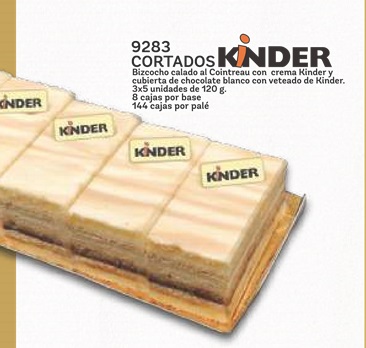 CORTADOS K BUENO (3X5UN)