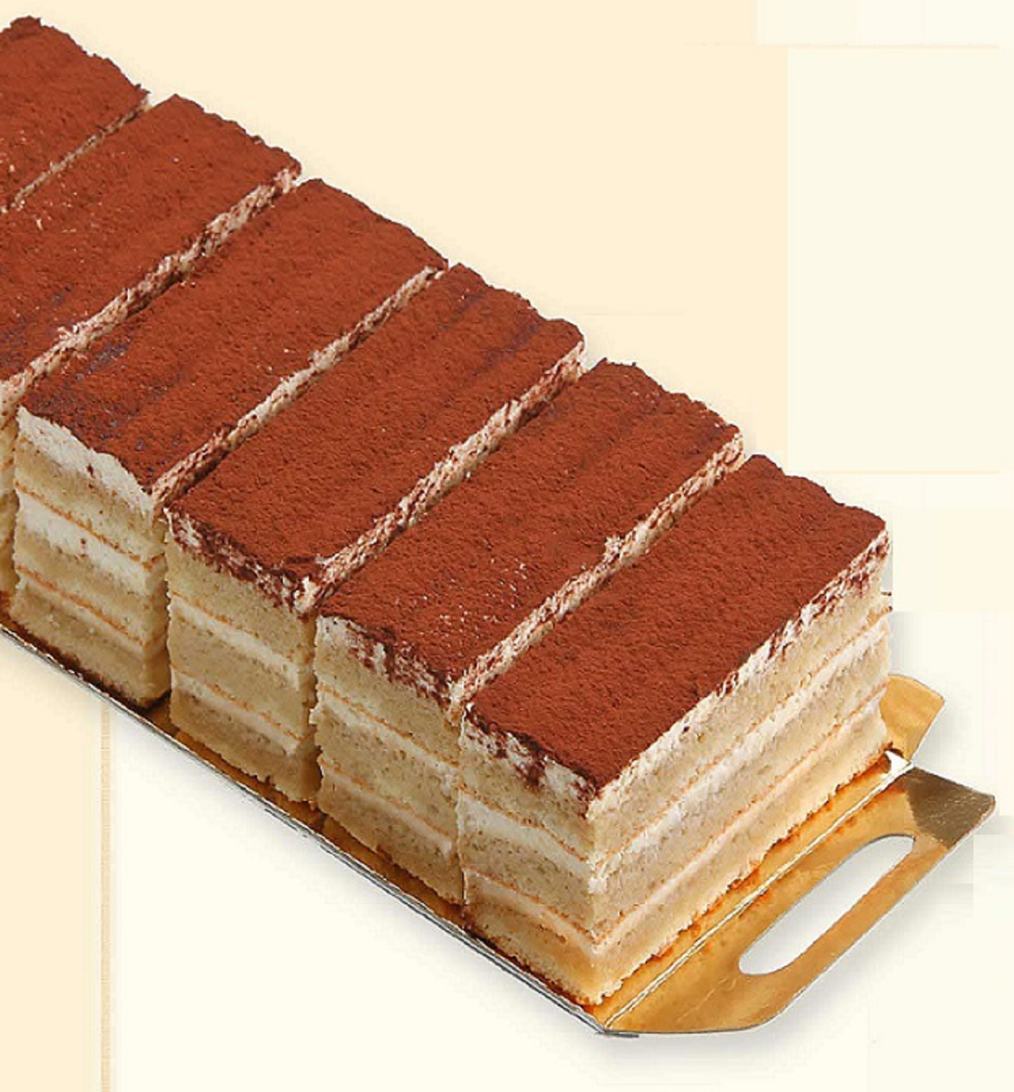 CORTADOS TIRAMISU (3X6UN)