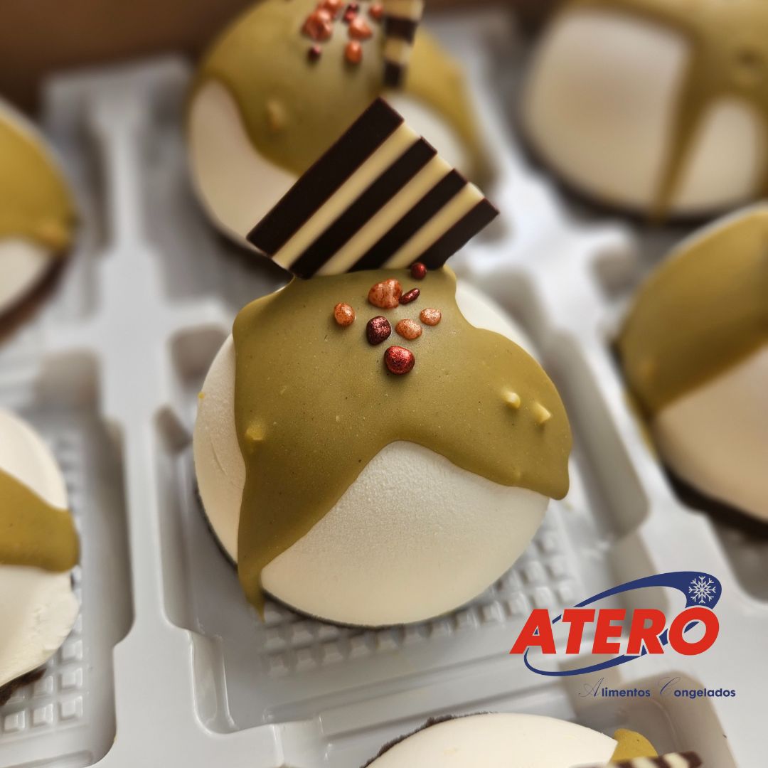 IGLU CHOCO BLANCO CON PISTACHOS (12UN)