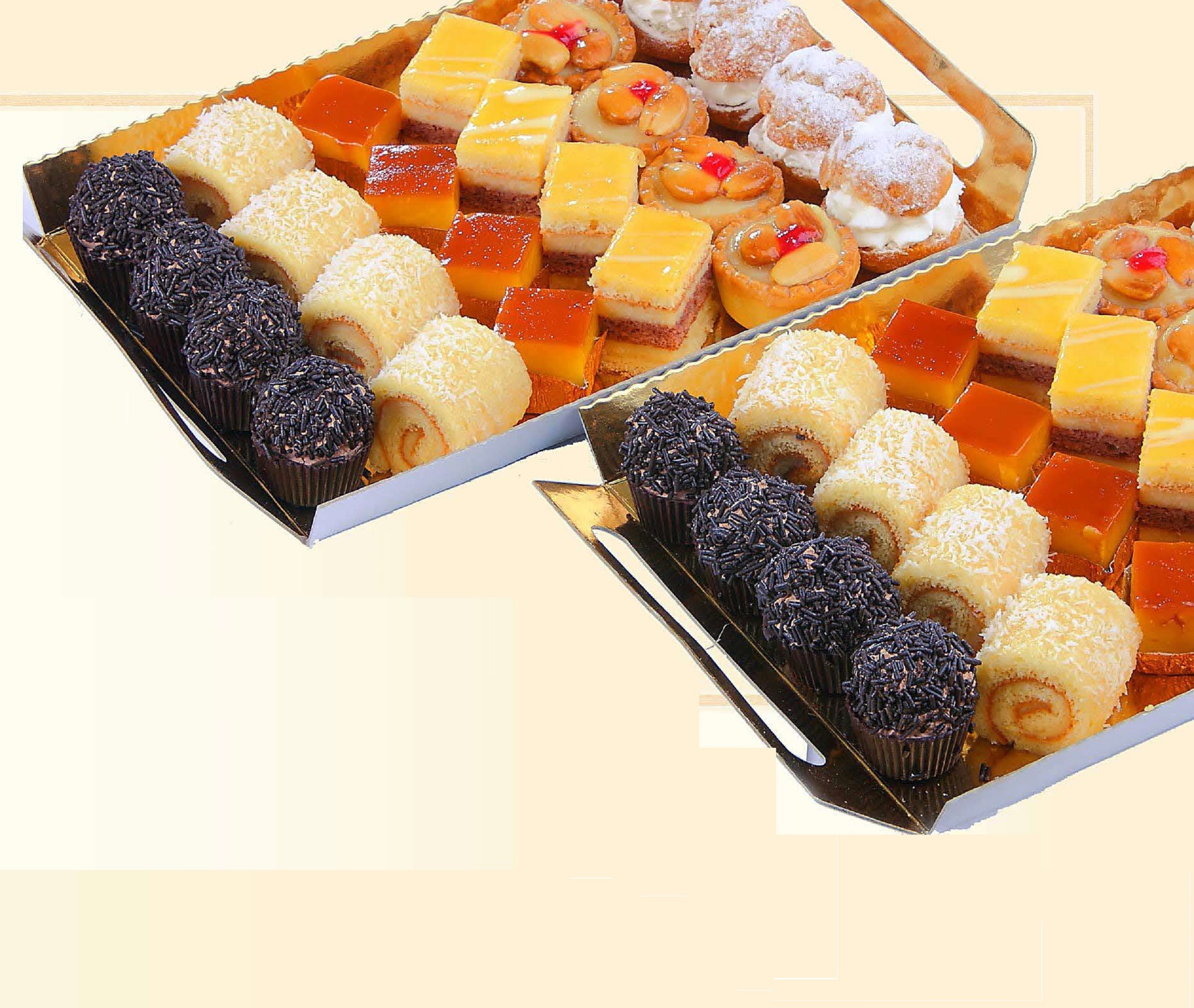 BANDEJA REPOSTERIA (2X24UN)
