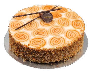 TARTA BENJAMINA MOUSSE TURRON