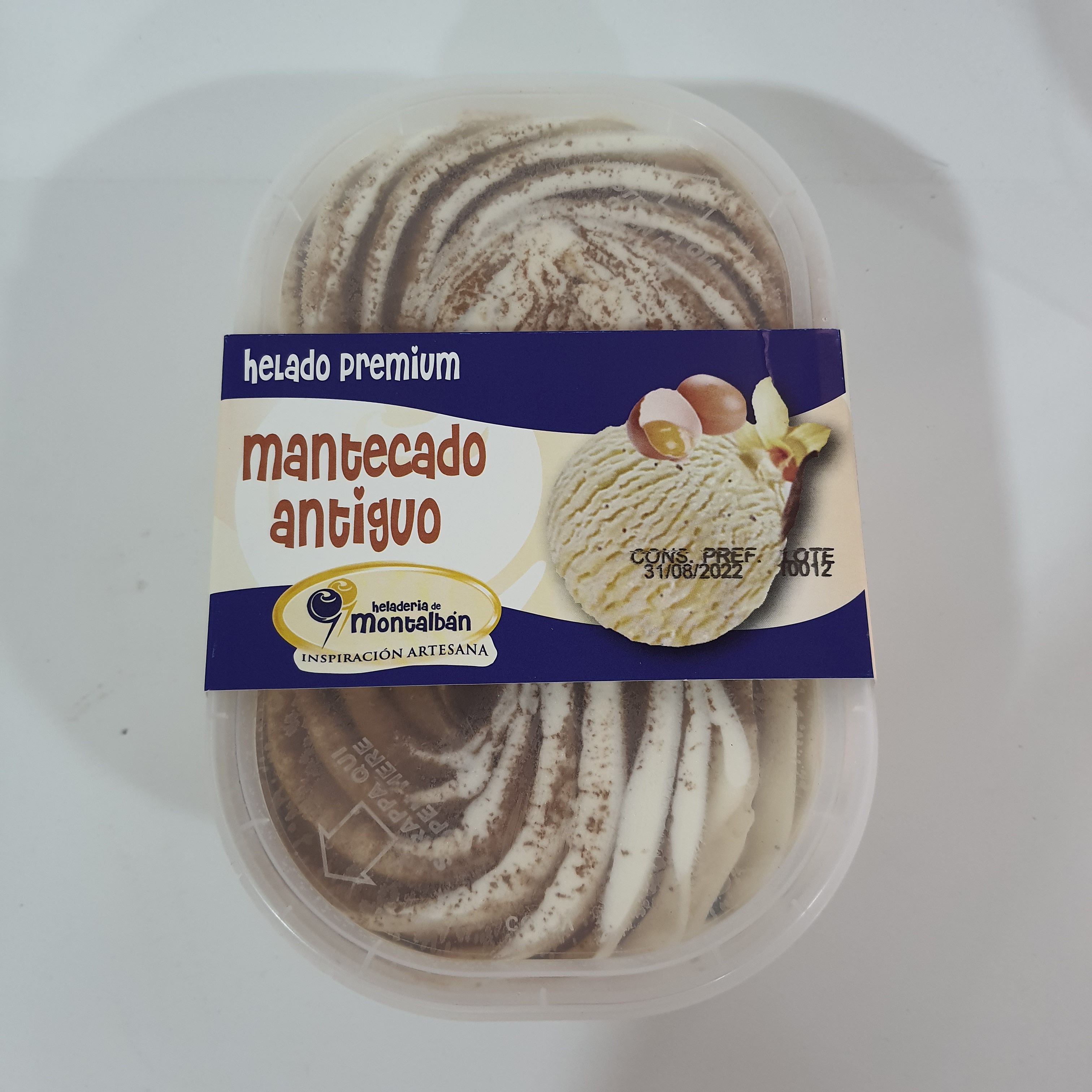 BANDEJA MANTECADO ANTIGUO (4X900ML)