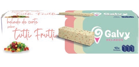 BLOQUE TUTTI FRUTTI GALVY (8UD)