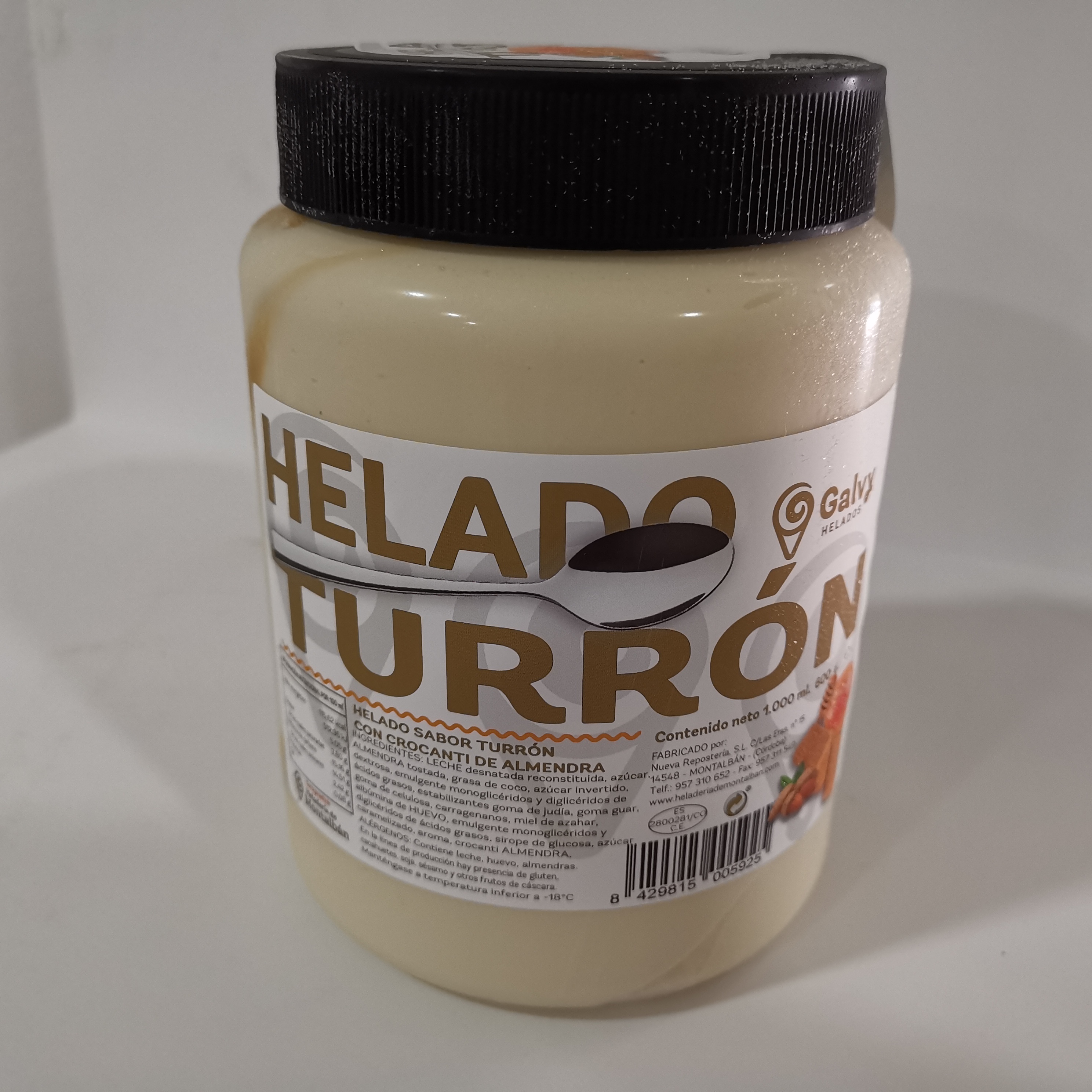 TARRO TURRON GALVY 6X1LT.