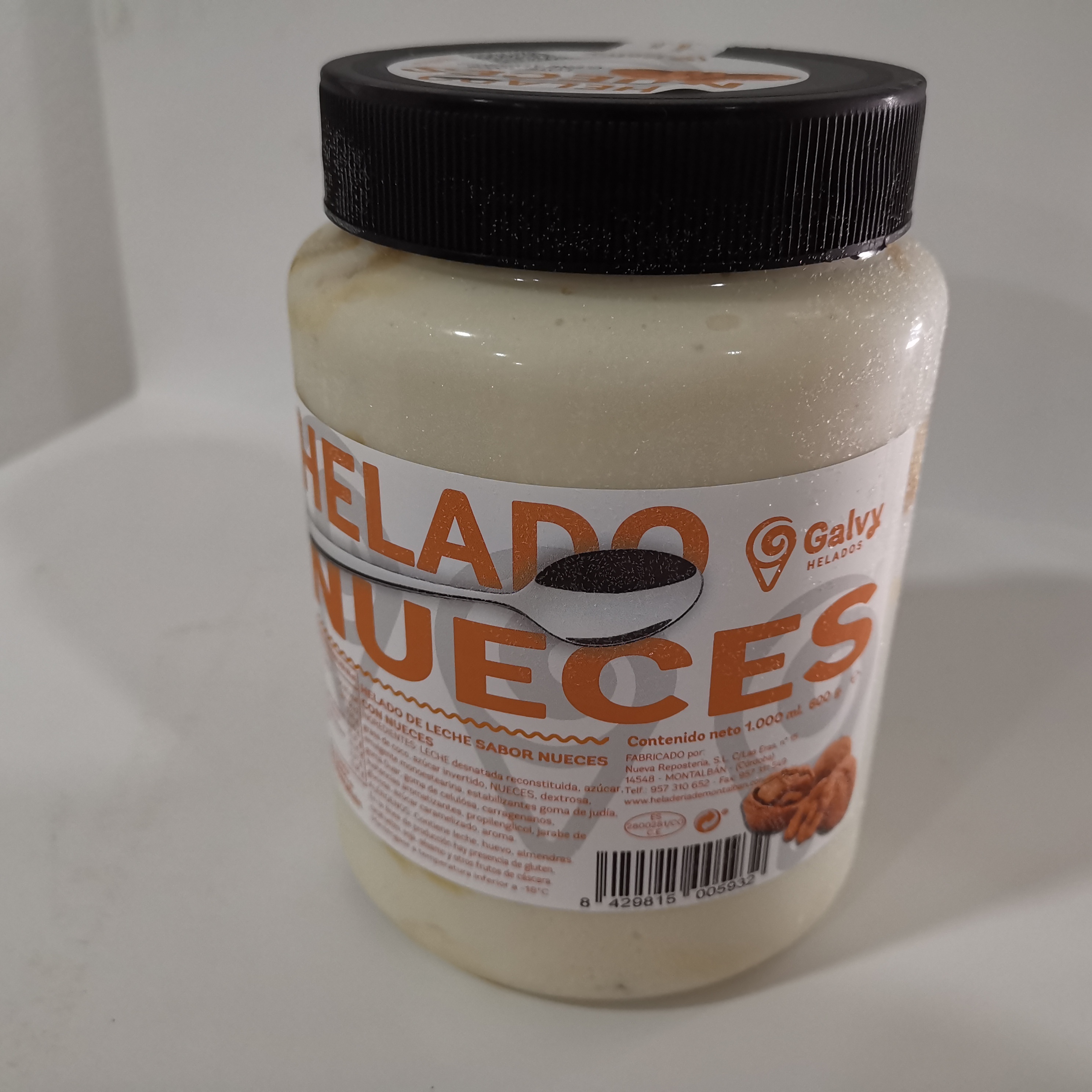 TARRO NUECES GALVY 6X1LT.