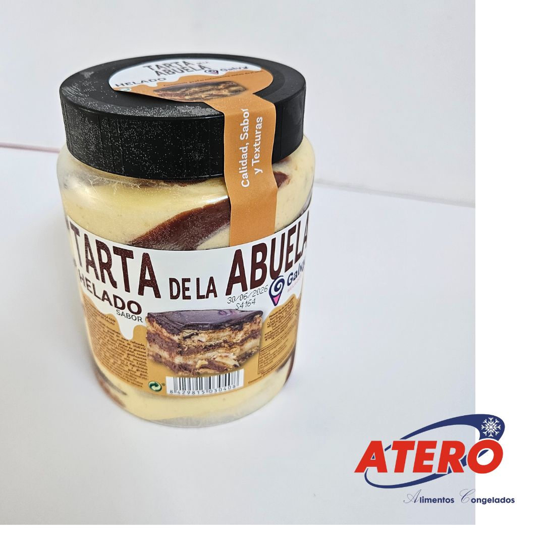 TARRO TARTA DE LA ABUELA GALVY 6X1LT.