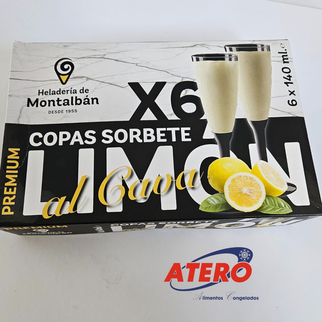 COPA SORB.LIMON AL CAVA (6X5UN)